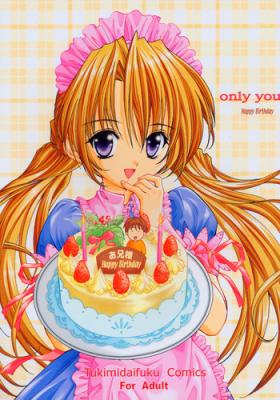 Anime Only You Happy Birthday - Sister princess Liveshow