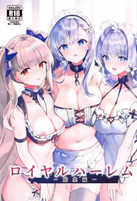 Juicy ROYAL HAREM Soushuuhen - Azur lane Twinks