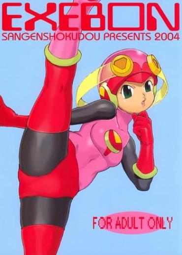 [Sangenshokudou (Chikasato Michiru)] EXEBON (Mega Man Battle Network)