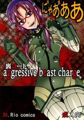 Female Aggressive Beast Charge - Neon genesis evangelion Chat