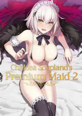 Balls Chaldea Soap 2 Iinari Tsundere Gohoushi Maid | Chaldea Soapland's Premium Maid 2 - Fate grand order Hardcore Sex