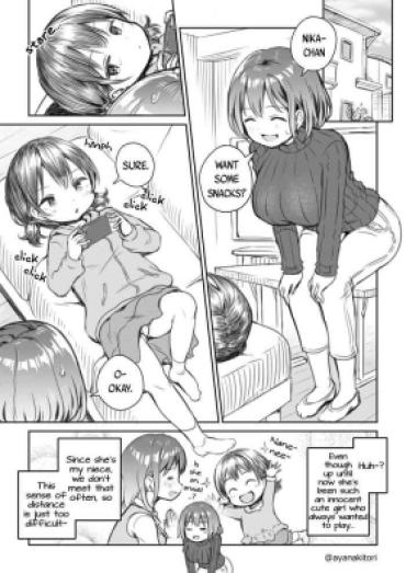 [Ayanakitori] Meikko To Okki Suru Futanari Ochinchin | My Niece And Her Hard Futanari Penis [English] [Tabunne Scans][Decensored]