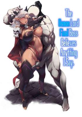 Forwomen Nani o Itte mo Shinjichau Last Boss Maou-sama | The Demon Lord Final Boss Believes Anything I Say - Original Panties