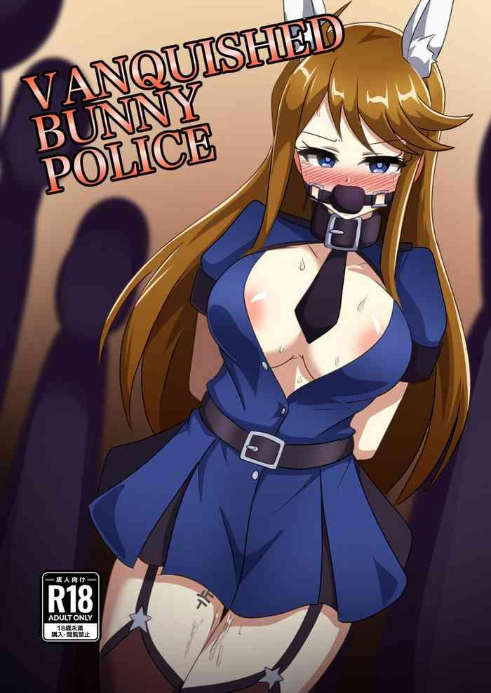 Selfie VANQUISHED BUNNY POLICE - The Idolmaster Cuzinho