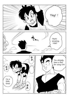 Sixtynine Thank You for Teaching me how to Fly - Dragon ball z Facebook