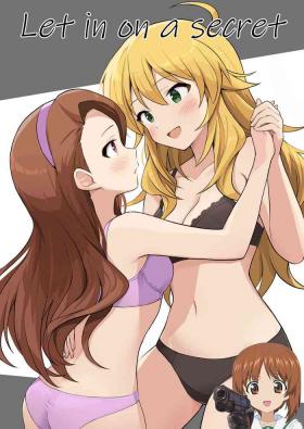 Blow Job Let in on a secret - The idolmaster Viet