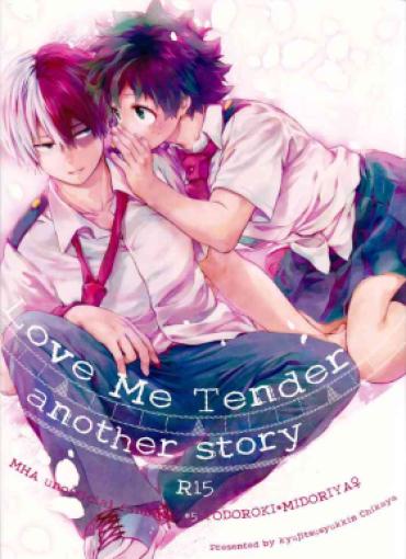 [Kyujitsusyukkin (Chikaya)] Love Me Tender – Another Story [English] Boku No Hero Academia (Casual Scans)