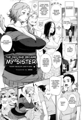 Stepfamily Kyoudai ni Natta Hi | The Day She Became My Sister Sucking Dick