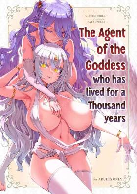 Free Blow Job Porn Sennen Iki Tsuzuketa Megami Daikousha - Victim Girls | The Agent of the Goddess who has lived for a Thousand years - Original Girl Get Fuck