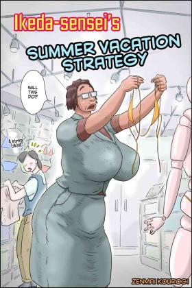 Boobs Ikeda-sensei no Natsuyasumi Taisaku - Original Femboy