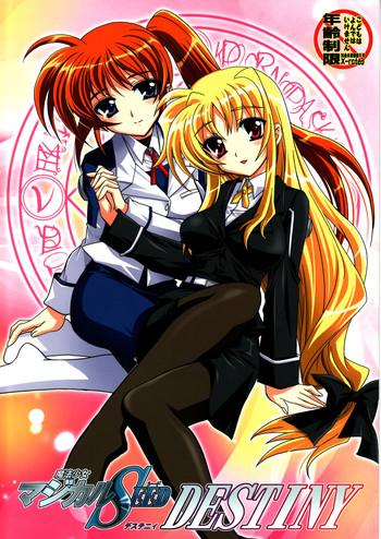 Gemendo Mahou Shoujo Magical SEED DESTINY - Mahou Shoujo Lyrical Nanoha Jacking Off