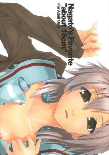 Unshaved Nagato's Favorite "about 18cm" – The Melancholy Of Haruhi Suzumiya Her