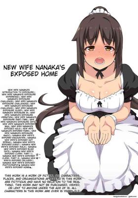 Transex Niizuma Nanaka no Roshutsu Jitaku | New Wife Nanaka's Exposed Home - Original Amateur