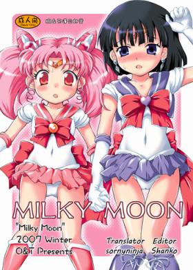 Bang Milky Moon - Sailor moon Cum Swallowing