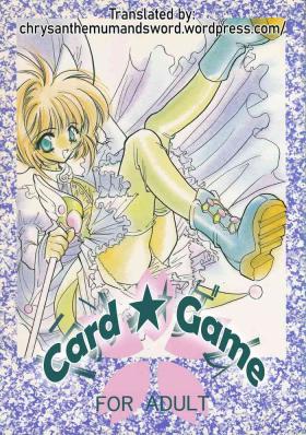 Village Trump Game - Cardcaptor sakura Inked