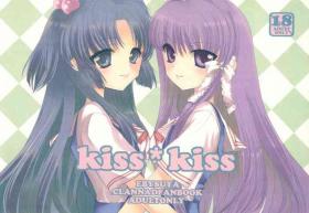 She kiss*kiss - Clannad Titfuck