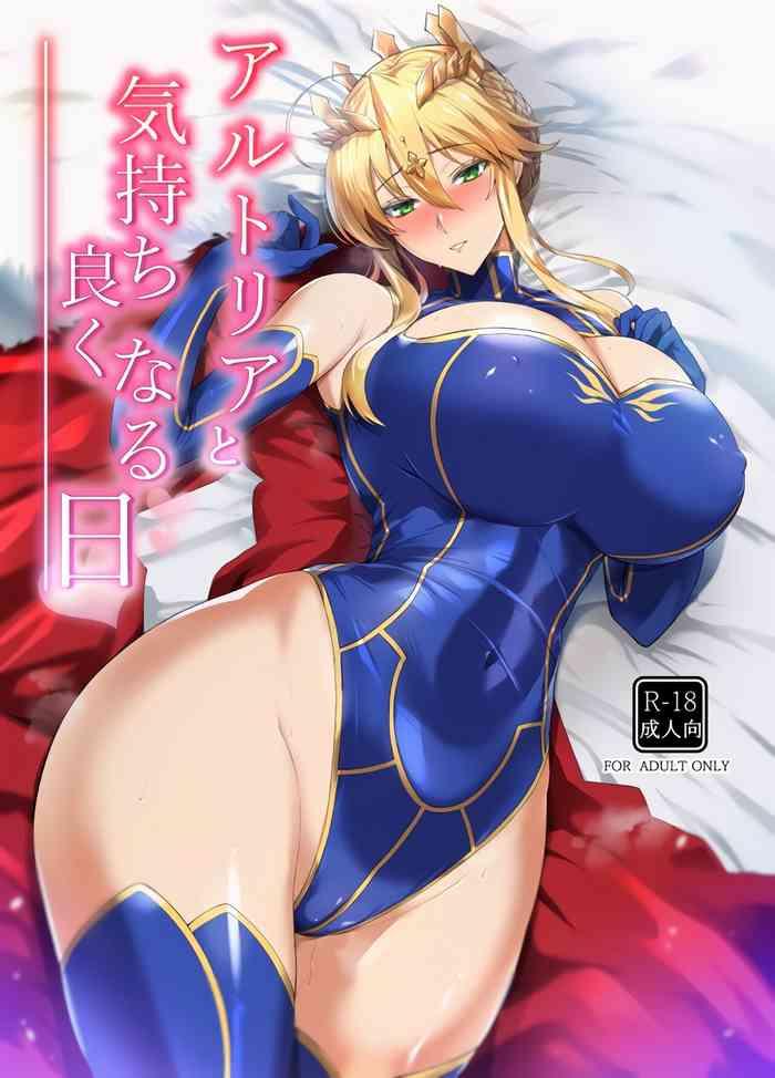 Celebrities Artoria To Kimochi Yoku Naru Hi - Fate Grand Order