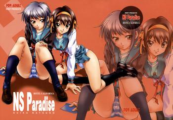 Negro NS Paradise - The Melancholy Of Haruhi Suzumiya