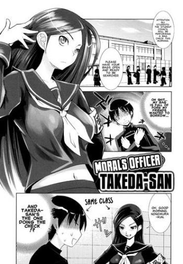 Maid Morals Officer Takeda-san