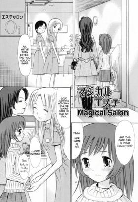 Tugjob Magical Esthe | Magical Salon Anime