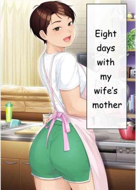 Stockings Eight Days With My Wife's Mother | Youka-go Tsuma no Haha o Daku Travesti