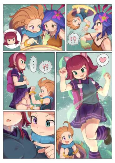 Wet Pussy Zoe No Neeko Kenkyuu – League Of Legends Casado