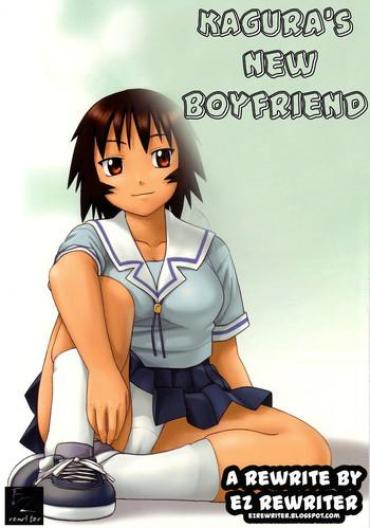 Hot Girls Getting Fucked Kagura's New Boyfriend – Azumanga Daioh Pervert