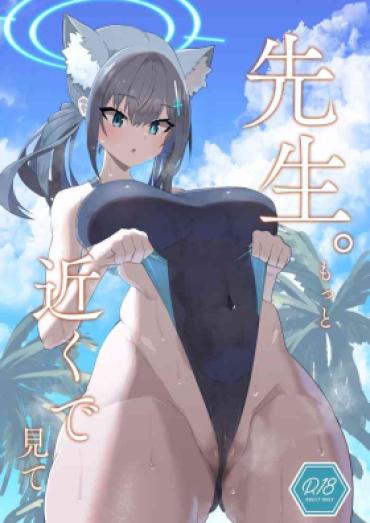 [Ofuro Haitta Erai (Milli)] Sensei. Motto Chikaku De Mite / Sensei, Please Look At Me Closer (Blue Archive) [Digital] [English] {Doujins.com}