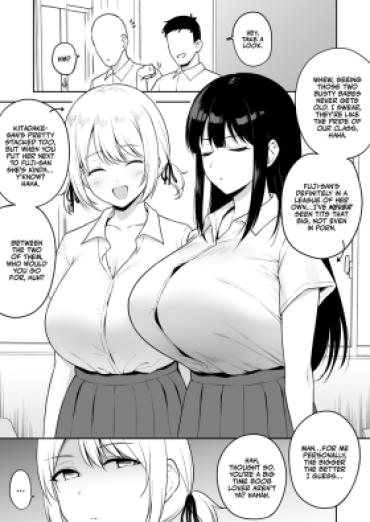 Fake Class De Nibanme Ni Oppai Ga Ookii Onna Tomodachi | Female Friend With The Second Biggest Boobs In Class – Original Por