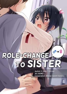 Sexy Sluts Role-Change to Sister - Original Work