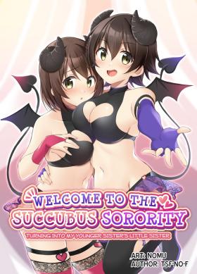 Interracial Welcome to the Succubus Sorority Turning into my Younger Sisters Little Sister - Original Blow Job
