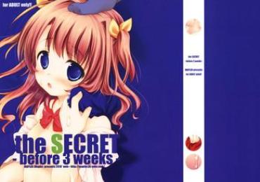 Siririca (C78) [MAPLER (Maple)] The SECRET -before 3 Weeks- Copyshi