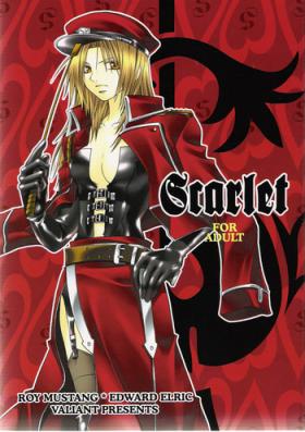 Anal Gape Scarlet - Fullmetal alchemist Titten