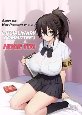 Dick Sucking About the New President of the Disciplinary Committee's Huge Tits - Original Transgender