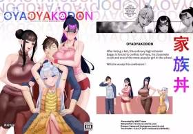 Uncensored OYAOYAKODON - Original Real Couple