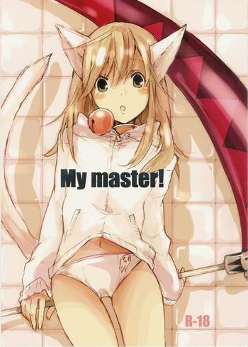 Stroking My Master! - Soul Eater Doggy Style Porn