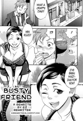Flashing Busty Friend Chica