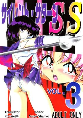 Massage Sex Silent Saturn SS vol. 3 - Sailor moon Peluda