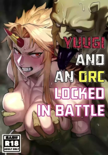 Athletic Yuugi And An Orc Locked In Battle – Touhou Project Latin