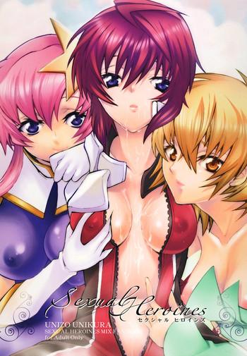 Old Young Sexual Heroines - Gundam seed destiny Ouran high school host club Teenage Porn
