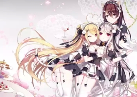 Doll 逆流茶会 相亲相爱的一天 + 内衣DLC + 插图 - Original Master