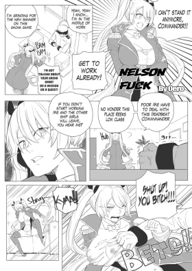 Fisting Nelson Fuck - Azur lane Cuminmouth