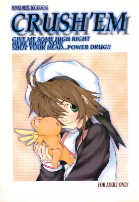 Interracial CRUSH’EM - Cardcaptor sakura Real Orgasms