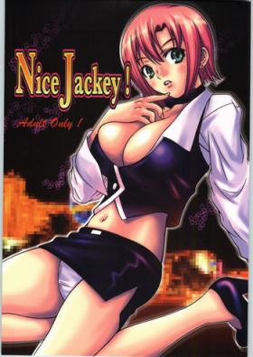 Amateur Nice Jackey! - Super black jack Culote