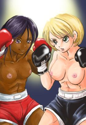 Shavedpussy Girl vs Girl Boxing Match 3 by Taiji Chilena