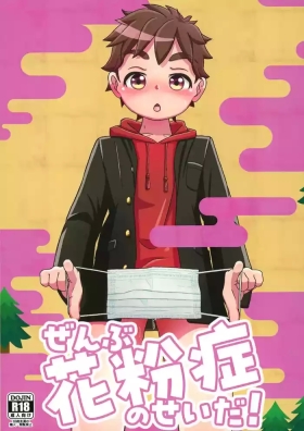 Zenbu Kafunshou no Sei da!