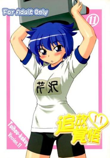 (Danmenzu Comic 1) [Oretachi Misnon Ikka (Misnon The Great)] Tuihou-kakugo Version.11 (Pani Poni)