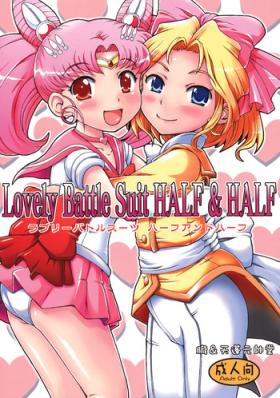 Cock Lovely Battle Suit HALF & HALF - Sailor moon Sakura taisen Teen Blowjob