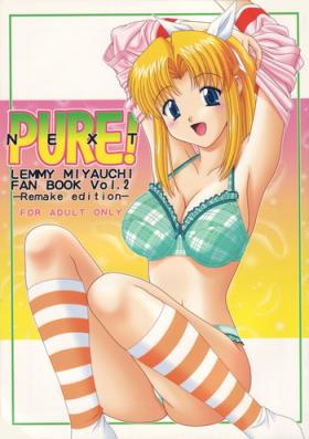 Time Pure! Next Lemmy Miyauchi Fan Book Vol. 2 - To heart Gay Oralsex