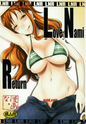 Brasileiro LNR - Love Nami Return - One piece Hot Fucking